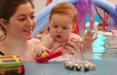 Bambino SPA – Aqua Sensory kūdikių plaukimo programa 